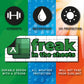 freak in the sheets Car Magnet Bundle Prank - Includes Prank Parking Ticket