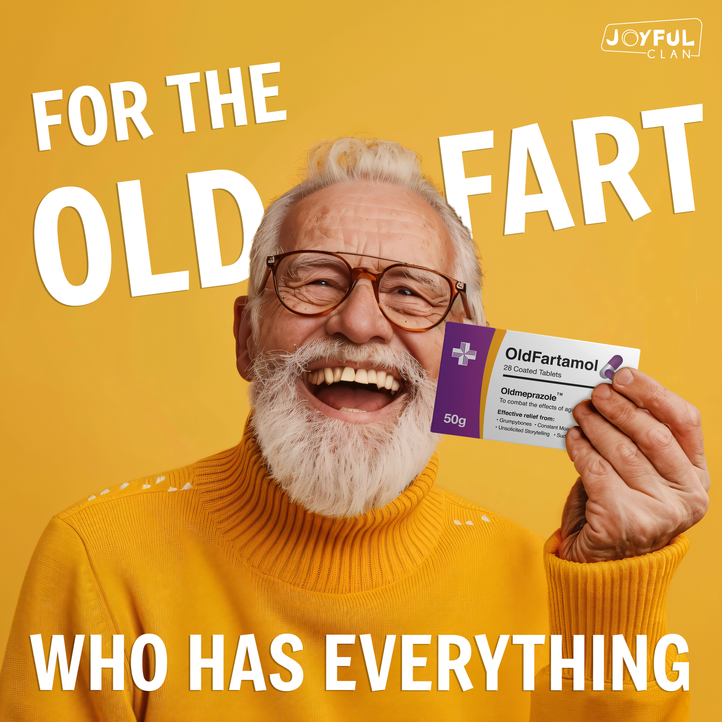 OldFartamol - Jelly Beans