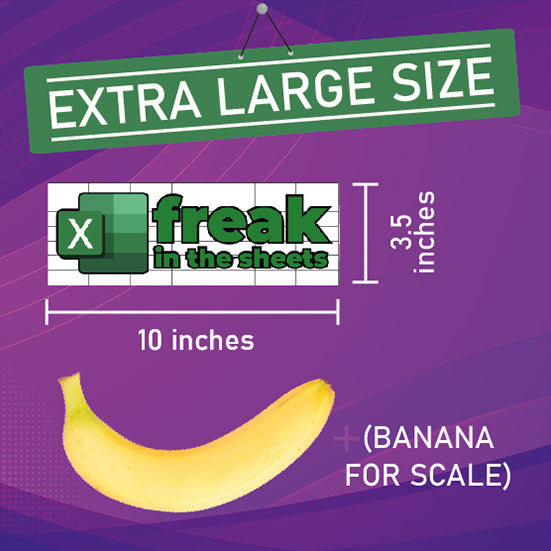 freak in the sheets Car Magnet Bundle Prank - Includes Prank Parking Ticket