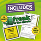 freak in the sheets Car Magnet Bundle Prank - Includes Prank Parking Ticket
